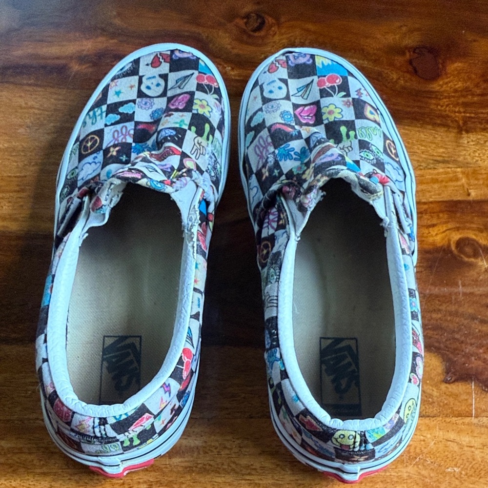 Vans slip ons